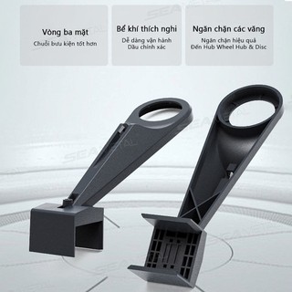 SEAMETAL Xích Xe Máy Oiler Spray Gear Xe Máy Dây Xích Dầu Applicator Cho Xe Máy Mess-Free Chain Wax Chain Cleaner Đính Kèm