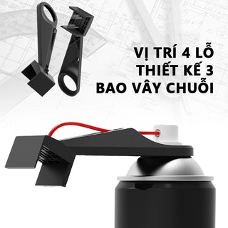SEAMETAL Xích Xe Máy Oiler Spray Gear Xe Máy Dây Xích Dầu Applicator Cho Xe Máy Mess-Free Chain Wax Chain Cleaner Đính Kèm