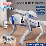 [Qilemeng] Đồ chơi cho chó Robot Điều khiển từ xa tương tác với Robot đóng thế mô phỏng bom nước cho bé trai — ảnh 1