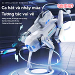 [Qilemeng] Đồ chơi cho chó Robot Điều khiển từ xa tương tác với Robot đóng thế mô phỏng bom nước cho bé trai — ảnh 3