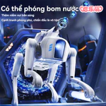 [Qilemeng] Đồ chơi cho chó Robot Điều khiển từ xa tương tác với Robot đóng thế mô phỏng bom nước cho bé trai — ảnh 2