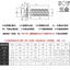 Chất liệu thép không gỉ 316 Đầu tròn Phillips Ba ốc vít kết hợp Đầu chảo Bu lông đầu tròn với vít kết hợp đệm M2M2.5M3M4M5M6M8