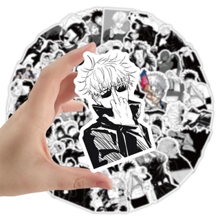 54 Chiếc Anime Jujutsu Kaisen Hoạt Hình Dán Laptop Điện Thoại Sổ Lưu Niệm Trang Trí Miếng Dán Đồ Chơi Trẻ Em