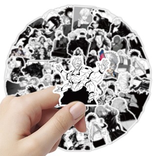 54 Chiếc Anime Jujutsu Kaisen Hoạt Hình Dán Laptop Điện Thoại Sổ Lưu Niệm Trang Trí Miếng Dán Đồ Chơi Trẻ Em