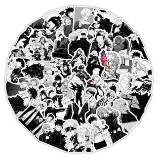 54 Chiếc Anime Jujutsu Kaisen Hoạt Hình Dán Laptop Điện Thoại Sổ Lưu Niệm Trang Trí Miếng Dán Đồ Chơi Trẻ Em