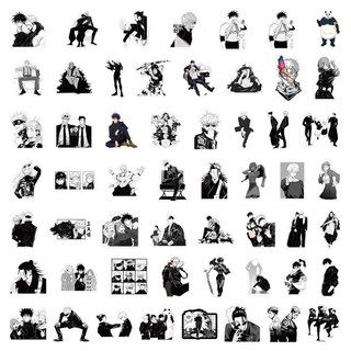 54 Chiếc Anime Jujutsu Kaisen Hoạt Hình Dán Laptop Điện Thoại Sổ Lưu Niệm Trang Trí Miếng Dán Đồ Chơi Trẻ Em