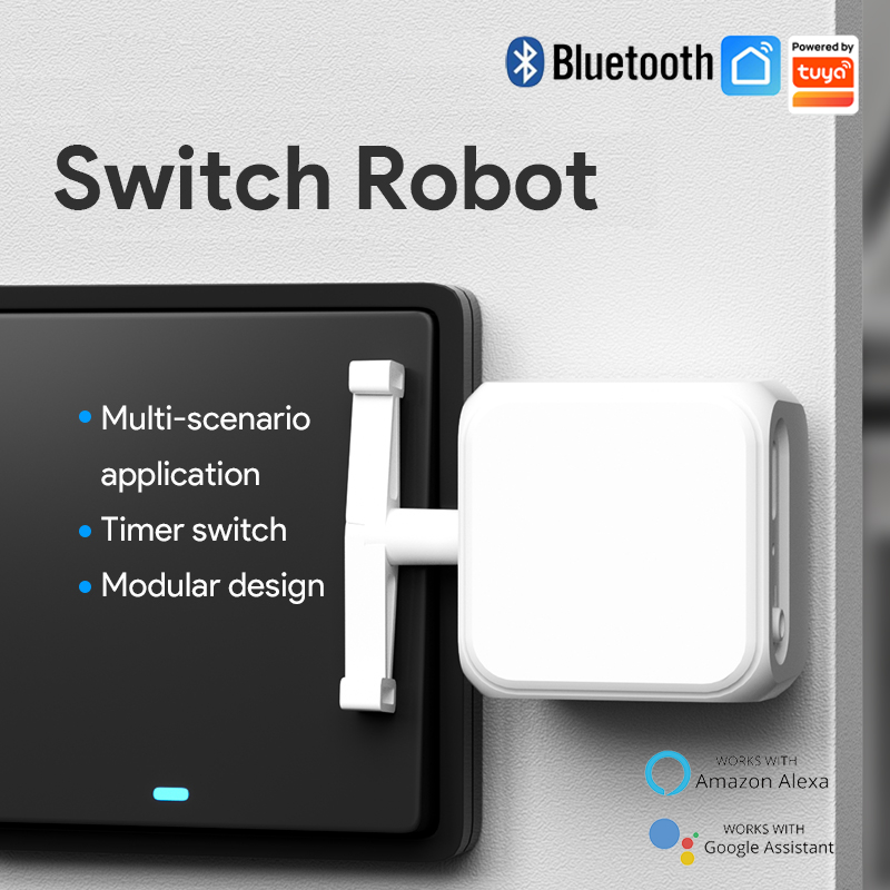 Tuya Smart Bluetooth Finger Robot Warp Switch Button Key Ứng dụng cuộc ...