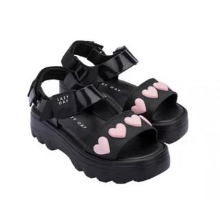 Giày Nữ Brazil Melissa 2025 Giày Sandal Tình Yêu Đế Dày Phong Cách Mới