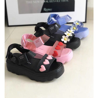 Giày Nữ Brazil Melissa 2025 Giày Sandal Tình Yêu Đế Dày Phong Cách Mới