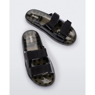 Giày nữ Brazil Melissa Dép xỏ ngón chống thấm nước chống trượt Velcro Giày đi biển thông thường