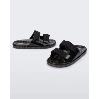 Giày nữ Brazil Melissa Dép xỏ ngón chống thấm nước chống trượt Velcro Giày đi biển thông thường