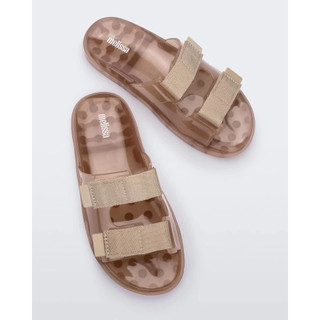 Giày nữ Brazil Melissa Dép xỏ ngón chống thấm nước chống trượt Velcro Giày đi biển thông thường