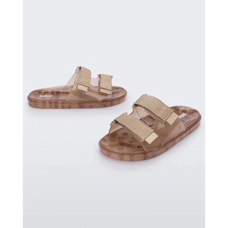 Giày nữ Brazil Melissa Dép xỏ ngón chống thấm nước chống trượt Velcro Giày đi biển thông thường