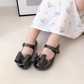 Giày trẻ em Melissa Dép xỏ ngón ngón cho bé gái Dép xỏ ngón miệng cá
