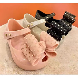 Giày trẻ em Melissa Dép xỏ ngón ngón cho bé gái Dép xỏ ngón miệng cá