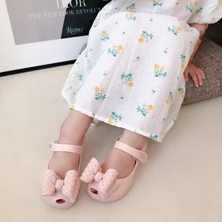 Giày trẻ em Melissa Dép xỏ ngón ngón cho bé gái Dép xỏ ngón miệng cá