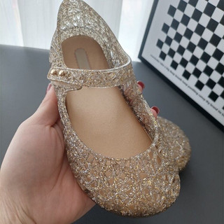 Giày trẻ em Melissa Brazil Giày sandal đế mềm Baotou Girls