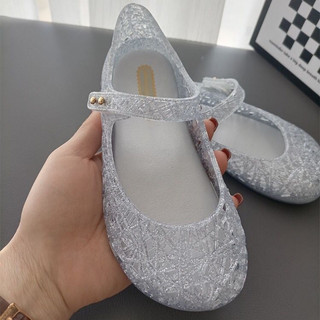 Giày trẻ em Melissa Brazil Giày sandal đế mềm Baotou Girls
