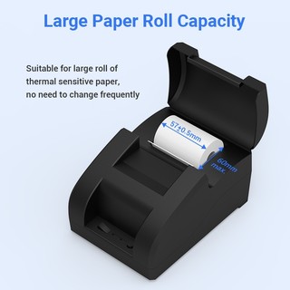 Máy In Nhiệt Di Động Y58 Flashlabel, Hỗ Trợ Kết Nối Bluetooth Và USB, In Tem Nhãn, Máy in hóa đơn