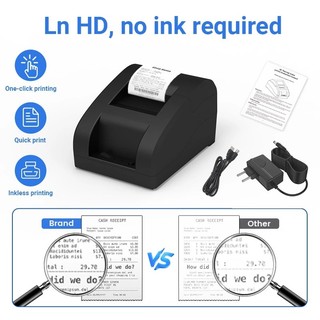 Máy In Nhiệt Di Động Y58 Flashlabel, Hỗ Trợ Kết Nối Bluetooth Và USB, In Tem Nhãn, Máy in hóa đơn