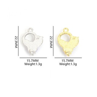 10 Chiếc Tinh Tế Chuyển Màu Acrylic Bướm & Trái Tim Bất Đối Xứng Quyến Rũ Với Kim Cương Giả, Mặt Dây Tình Yêu Bướm Cho DIY Mùa Xuân Mùa Hè Sống Động Vòng Cổ Vòng Tay Bông Tai Dây Chuyền Điện Thoại