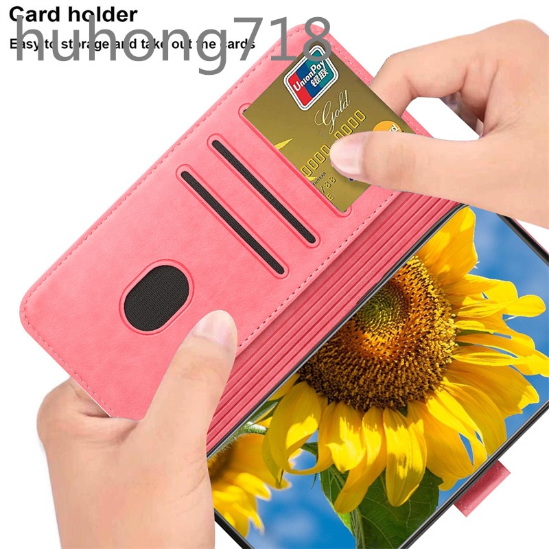 Dành Cho Itel P17 P38 Pro P40 P55 Plus P70 P55T P665L Power 70 S25 Ultra 4G 5G Ốp Lưng Ví Da Lật Có Vỏ Đựng Thẻ
