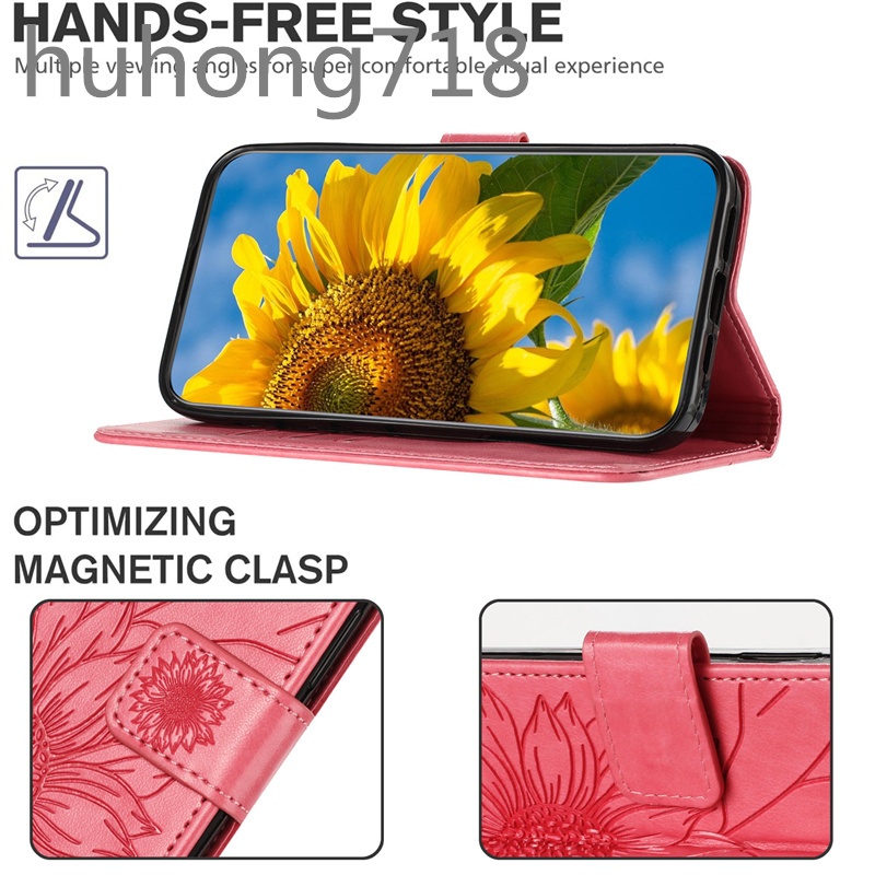 Dành Cho Itel P17 P38 Pro P40 P55 Plus P70 P55T P665L Power 70 S25 Ultra 4G 5G Ốp Lưng Ví Da Lật Có Vỏ Đựng Thẻ
