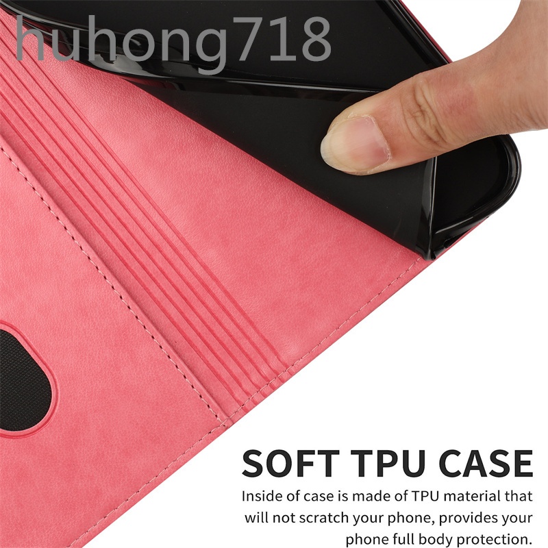 Dành Cho Itel P17 P38 Pro P40 P55 Plus P70 P55T P665L Power 70 S25 Ultra 4G 5G Ốp Lưng Ví Da Lật Có Vỏ Đựng Thẻ