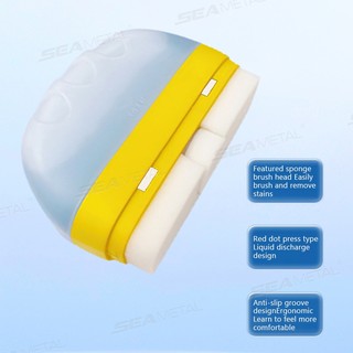 SEAMETAL Kính Ô Tô Chống Sương Mù Bàn Chải Lau Ống Kính Kính Ô Tô Lâu Dài Cả Bên Trong Bên Ngoài Mùa Mưa Bụi Bảo Vệ