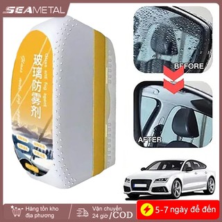 SEAMETAL Kính Ô Tô Chống Sương Mù Bàn Chải Lau Ống Kính Kính Ô Tô Lâu Dài Cả Bên Trong Bên Ngoài Mùa Mưa Bụi Bảo Vệ