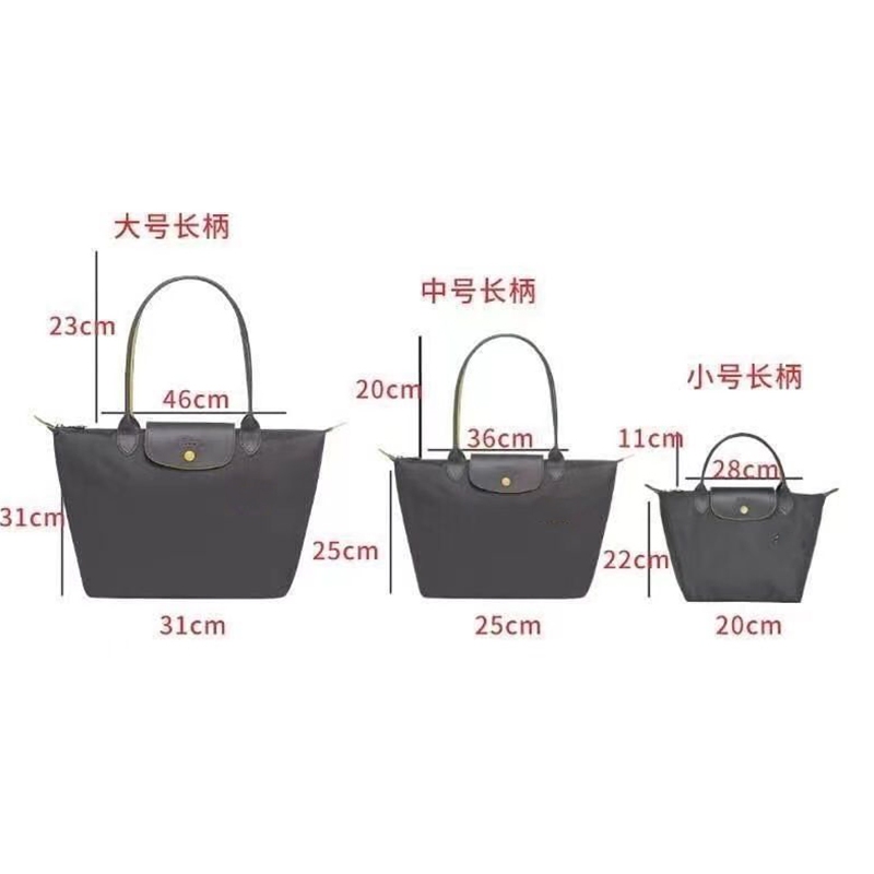 Pháp Chiến Tranh Ngựa Da Nữ Tay Cầm Dài Túi Đeo Vai Đơn Chống Thấm Nước nylon Du Lịch Bánh Bao Túi Vừa Và Lớn Túi Tote
