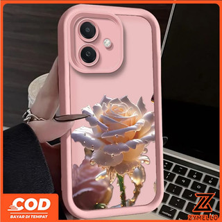 Ốp Lưng Cho Realme Note 50 Realme Note 60 Realme C75 C61 C53 C51 C65 C63 C67 C55 NarzoN55 NarzoN53 Vỏ Điện Thoại TPU Chống Sốc Pha Lê Đẹp