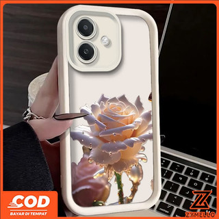 Ốp Lưng Cho Realme Note 50 Realme Note 60 Realme C75 C61 C53 C51 C65 C63 C67 C55 NarzoN55 NarzoN53 Vỏ Điện Thoại TPU Chống Sốc Pha Lê Đẹp