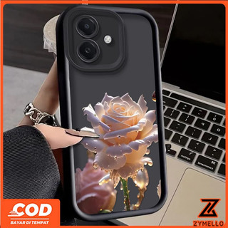 Ốp Lưng Cho Realme Note 50 Realme Note 60 Realme C75 C61 C53 C51 C65 C63 C67 C55 NarzoN55 NarzoN53 Vỏ Điện Thoại TPU Chống Sốc Pha Lê Đẹp