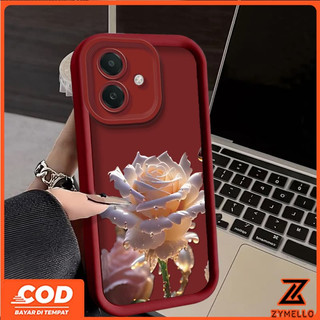 Ốp Lưng Cho Realme Note 50 Realme Note 60 Realme C75 C61 C53 C51 C65 C63 C67 C55 NarzoN55 NarzoN53 Vỏ Điện Thoại TPU Chống Sốc Pha Lê Đẹp