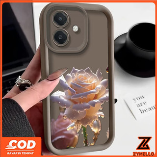 Ốp Lưng Cho Realme Note 50 Realme Note 60 Realme C75 C61 C53 C51 C65 C63 C67 C55 NarzoN55 NarzoN53 Vỏ Điện Thoại TPU Chống Sốc Pha Lê Đẹp