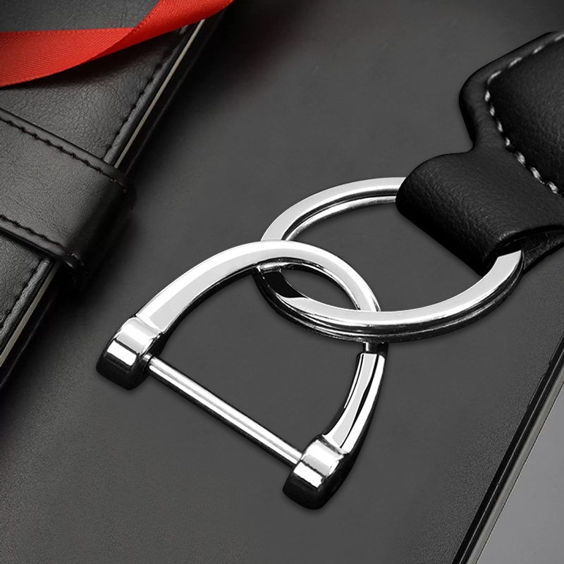 1 Chiếc Phong Cách Kinh Doanh Chìa Khóa Ô Tô Da Chìa Khóa Ô Tô Cho BYD Atta 3 Yuan Plus F3 E6 F0 G3 I3 Ea1 Bài Hát Max Tang