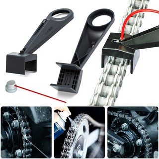 SEAMETAL Xích Xe Máy Oiler Spray Gear Xe Máy Dây Xích Dầu Applicator Cho Xe Máy Mess-Free Chain Wax Chain Cleaner Đính Kèm
