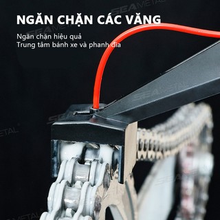 SEAMETAL Xích Xe Máy Oiler Spray Gear Xe Máy Dây Xích Dầu Applicator Cho Xe Máy Mess-Free Chain Wax Chain Cleaner Đính Kèm