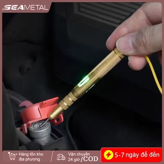 Dụng cụ chẩn đoán SEAMETAL DC 6V 12V 24V Đồng Tự Động Xe Kiểm Tra Mạch Đèn Điện Áp Bút Kiểm Tra Đầu dò Hệ Thống ánh Sáng Kiểm Tra