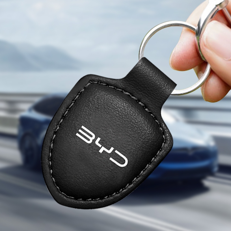 1 Chiếc Phong Cách Kinh Doanh Chìa Khóa Ô Tô Da Chìa Khóa Ô Tô Cho BYD Atta 3 Yuan Plus F3 E6 F0 G3 I3 Ea1 Bài Hát Max Tang