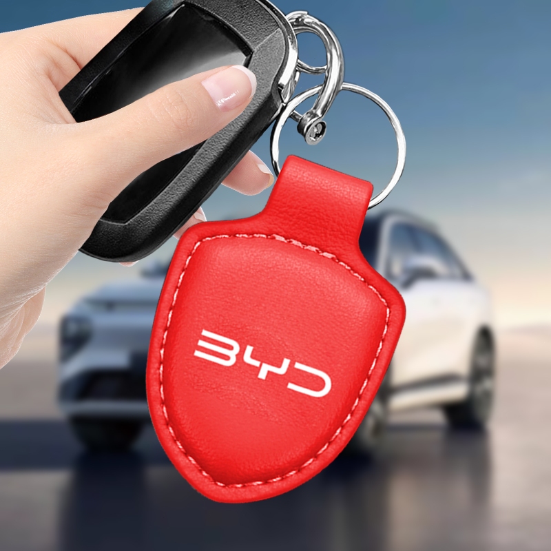 1 Chiếc Phong Cách Kinh Doanh Chìa Khóa Ô Tô Da Chìa Khóa Ô Tô Cho BYD Atta 3 Yuan Plus F3 E6 F0 G3 I3 Ea1 Bài Hát Max Tang