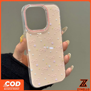 Ốp Lưng Cho OPPO A6X A6 A6 PRO A5i A5X A5 5G A3 A3X A3Pro A5 pro A18 A17 A60 A38 A79 A57 A77S A58 A7 A5S A12 F9 Pro A78 A17K A59 A40 A80 Nơ Ngôi Sao Đơn Giản Và Đẹp Chống Sốc TPU m