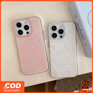 Ốp Lưng Cho OPPO A6X A6 A6 PRO A5i A5X A5 5G A3 A3X A3Pro A5 pro A18 A17 A60 A38 A79 A57 A77S A58 A7 A5S A12 F9 Pro A78 A17K A59 A40 A80 Nơ Ngôi Sao Đơn Giản Và Đẹp Chống Sốc TPU m