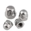 Thép không gỉ 304 Acorn Nuts Domed Cap Nuts cho đồ nội thất Ô tô Trang trí Sử dụng M6 M8 M10 M12 M16
