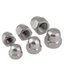 Thép không gỉ 304 Acorn Nuts Domed Cap Nuts cho đồ nội thất Ô tô Trang trí Sử dụng M6 M8 M10 M12 M16