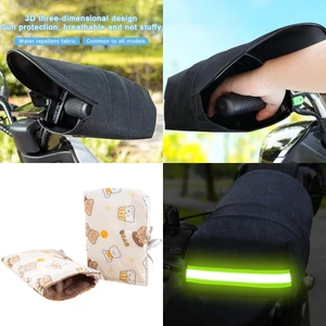 Găng tay lái xe máy Scooter mùa hè mùa đông Găng tay lái thoáng khí chống gió chống nắng Găng tay lái BVAH