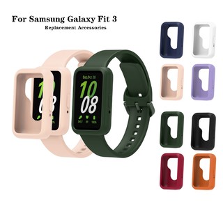 Ốp lưng khung mềm bằng silicon Deisgn cho Samsung Galaxy Fit3 Fit 3 SM-R390