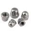 Thép không gỉ 304 Acorn Nuts Domed Cap Nuts cho đồ nội thất Ô tô Trang trí Sử dụng M6 M8 M10 M12 M16