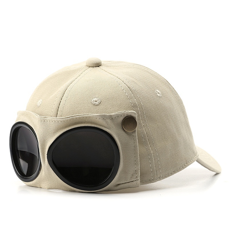Hangman Hat Tide ins Phiên bản Hàn Quốc của kính cá nhân Mũ kính râm dành cho nam và nữ che nắng mùa xuân hè Mũ bóng chày Joker Tide.